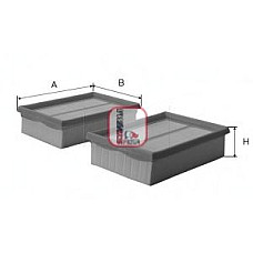 Filtru aer SOFIMA S 0302 A