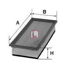 Filtru aer SOFIMA S 1080 A