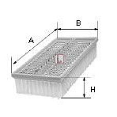 Filtru aer SOFIMA S 3059 A
