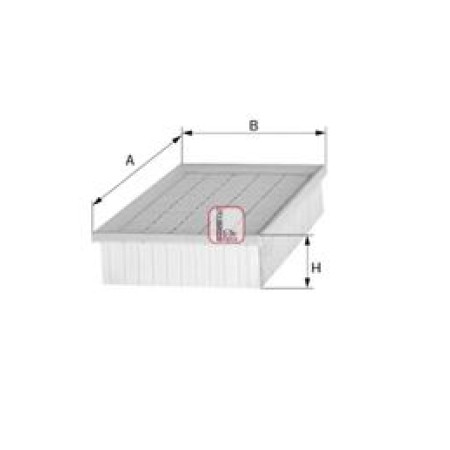 Filtru aer SOFIMA S 3298 A