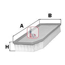 Filtru aer SOFIMA S 3355 A