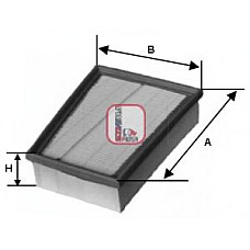 Filtru aer SOFIMA S 3417 A