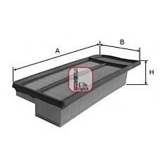 Filtru aer SOFIMA S 3477 A