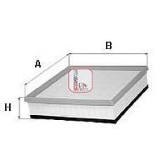Filtru aer SOFIMA S 3556 A