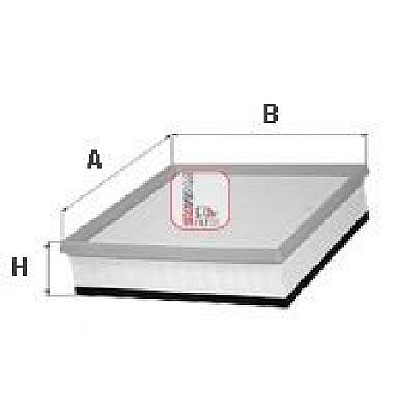 Filtru aer SOFIMA S 3556 A