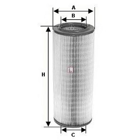 Filtru aer SOFIMA S 7265 A