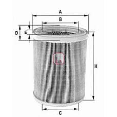 Filtru aer SOFIMA S 7606 A