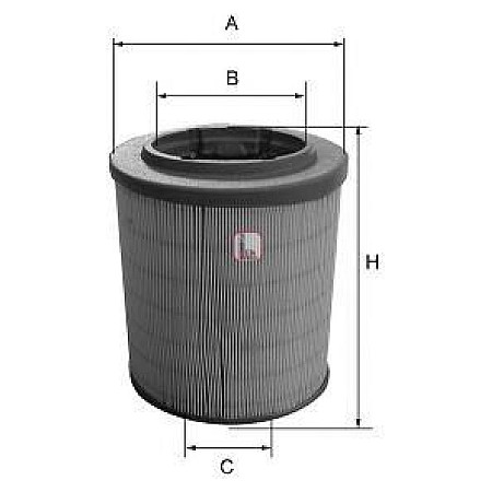 Filtru aer SOFIMA S 7628 A