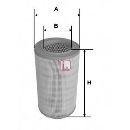 Filtru aer SOFIMA S 7630 A