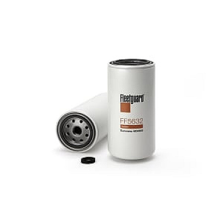 Filtru combustibil (-6H INT) AMMANN ASC 110 D, ASC 150 D; CASE IH 821 E, AF4130, 6165 CVT, 6180 CVT, 6200 CVT, 6210 CVT, 6225 CVT, 100, 110, 110 CVX, 115, 120, 120 CVX, 125, 130, 130 CVX, 135, 140 - FLEETGUARD FF5632
