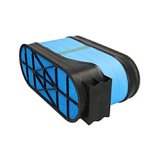 Filtru de aer 319,5x123x184,5 FENDT 307 CI FARMER 2WD, 307 CI FARMER 4WD, 308 CI FARMER, 309 CI FARMER; AHLMANN AS150, AS210; ARMATRAC 1104; ATLAS XAS 186 C2, XATS 156 C2; BOMAG BW211D-40 - DONALDSON DBA5394