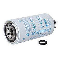 Filtru hidraulic (thread size in inches: 1-14UN) AGCO R62, R72; BOMBARDIER 2000, 400; CASE IH 2388, 240, 270, 275, 325; GLEANER R62, R65; HYUNDAI 770-7, R360LC-7; KOMATSU WA 430-6 - DONALDSON P551122