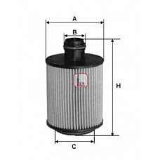 Filtru ulei SOFIMA S 5061 PE