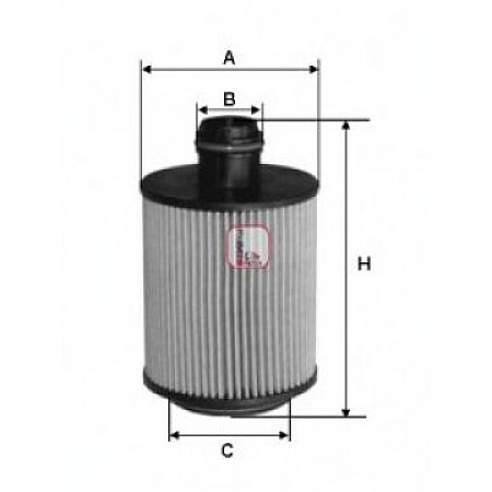 Filtru ulei SOFIMA S 5061 PE