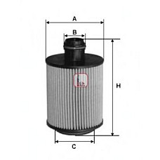 Filtru ulei SOFIMA S 5093 PE