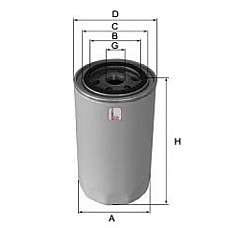 Filtru ulei SOFIMA S 7600 R