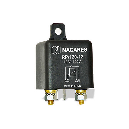 Releul curentului de lucru 120A 12V numar de afisari 4buc MAHLE MR 103