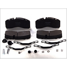 Set placute de frana Spate KNORR SB6000 IVECO EUROCARGO I-III MAGIRUS MAN M 2000 L M 2000 M TGM I MERCEDES ATEGO ATEGO 2 ATEGO 3 TOURINO O 510 D0824LFL02-OM936.910 04.95- ROULUNDS RL675281PRO