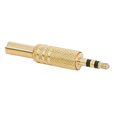 Fisa JACKplacat cu aurstereo  3,5 mm