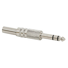 Fisa JACKstereo  6,3 mm