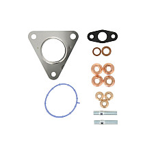 Set montaj, turbocompresor Turbocharger assembly kit FORD TRANSIT 2.4D 04.06-08.14 REINZ 04-10165-01