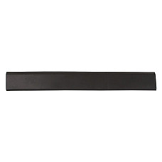 Mulura decorativa/de protectie a pragului de usa Garnish strips side L middle neagra  RENAULT MASTER III 02.10-07.14 BLIC 5703-06-6089575P