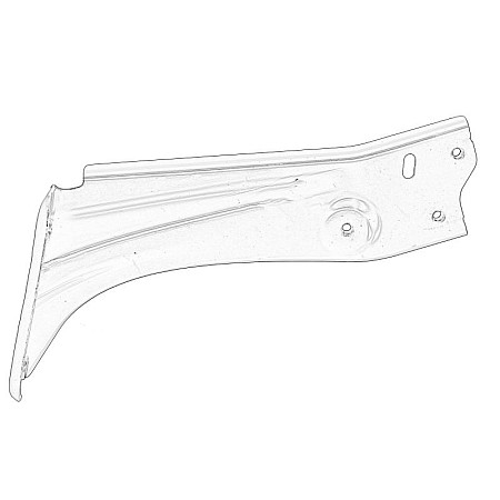 Suport, aripa Suport aripa Fata Stanga SKODA OCTAVIA III 1.0-2.0D 11.12- OE SKODA 5E0 821 141