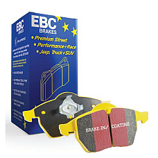 Set placute frana,frana disc Brake pads - tuning Yellow Stuff road approval DODGE DURANGO 4.7/5.7/5.9 09.97-12.10 EBC POLSKA DP41639R