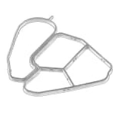 Garnituri, carcasa filtru ulei Garnitura carcasei filtrului de ulei BMW 3 E46 5 E39 7 E38 X5 E53 2.0D/2.5D/3.0D 08.98-09.06 OE BMW 11 42 2 247 378