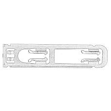 Lentila,far Element de montare a farurilor zavor cadru lampa VOLVO OE VOLVO VO82074816