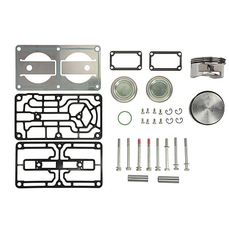Set de reparaie, compresor aer comprimat Kit reparare compresor KNORR potriveste LS 4903 SCANIA KNORR K 097450K50
