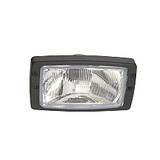 Far Headlamp L/R H4 manual insert colour: chromium-plated FENDT 300 F ZETOR 10000 2000 3000 4000 5000 6000 7000 8000 9000 FORTERRA MAJOR PROXIMA SUPER UR ZTS AMMANN AV WESEM RE.21178.01