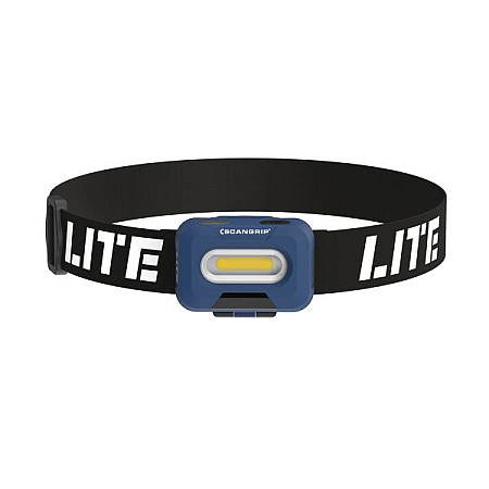 Lanterne portabile Portable workshop lamp head-on torch HEAD LITE A light source type COB LED light beam 150lm SCANGRIP SG03.5670