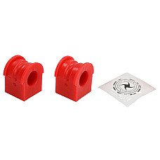 Bucsa suspensie Polyurethane stabilizer bushing 2pcs front L/R inside hardness: 75 Sha  RENAULT ESPACE IV 1.9D-3.5 11.02- DEUTER DEUKPLPUR124