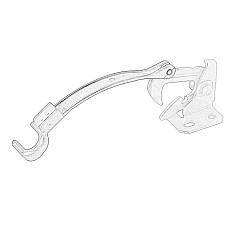 Sortiment, cleme Prinderea capacului motorului PEUGEOT 308 II 1.2-2.0D 09.13-06.21 OE PEUGEOT 9678334080