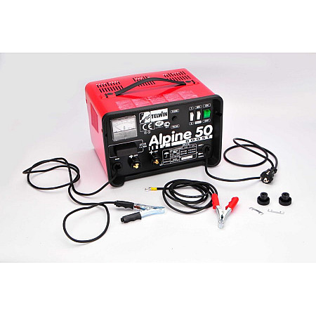 Aparat de incarcat bateria de acumulatori TELWIN Incarcator de baterie de acumulatori Incarcator ALPINE 50 BOOST 230V 12/24V TELWIN 807548
