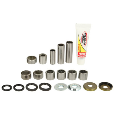 Set reparatie, bara stabilizatoare Swingarm lever repair kit SUZUKI RM 85 2002-2017 PIVOT WORKS PWLK-S38-000