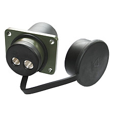 Dulie Priza plug-in VDA 72594 B numar pini/mumar pini activi 2 200A pentru tensiune inalta pentru un furtun de 70mm2 verde JAEGER 151227EJ