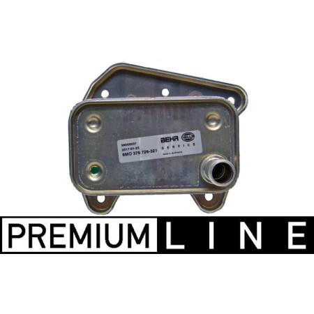 Radiator ulei, ulei motor Oil radiator MERCEDES C CL203 C T-MODEL S203 C T-MODEL S204 C W203 C W204 CLC CL203 CLK C209 E T-MODEL S210 E T-MODEL S211 E VF211 E W210 1.8-4.7 01.95- MAHLE CLC 52 000P