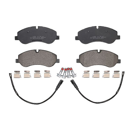 Set placute de frana Fata cu suplimente FORD TOURNEO CUSTOM V362 TRANSIT CUSTOM V362 TRANSIT V363 1.0H-2.2D 04.12- BRECK 25602 00 703 00