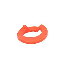 Flansa arc din poliuretan, 1pcs, fata spring/spate spring, Stanga/Dreapta, top, hardness: 80 Sha, lower element; AUDI Q7; VW TOUAREG 2.5D-6.0D 10.02-08.15 - TEDGUM TED40482