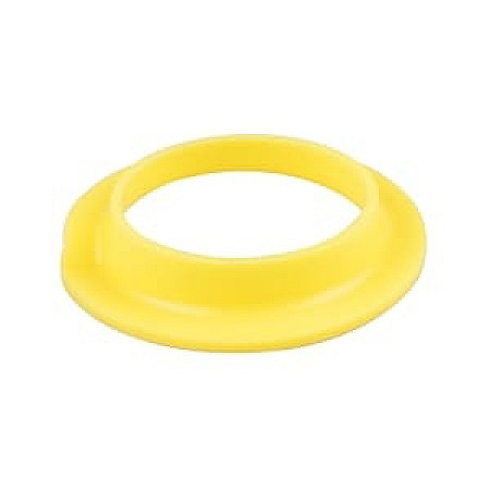 Flansa arc din poliuretan, 1pcs, fata spring, Stanga/Dreapta, top, hardness: 90 Sha, ; NISSAN PATROL GR IV, PATROL GR V 2.8D-4.8 09.88- - TEDGUM 00465804