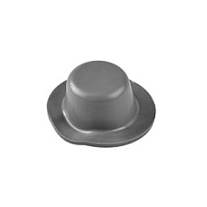 Flansa arc din poliuretan, 1pcs, spate spring, Stanga/Dreapta, bottom, hardness: 90 Sha, Upper element; MERCEDES A (W168) 1.4-2.1 07.97-08.04 - TEDGUM TED42938