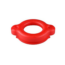 Flansa arc din poliuretan, 1pcs, spate spring, Stanga/Dreapta, top, hardness: 80 Sha, ; MITSUBISHI ASX, LANCER VIII, OUTLANDER II, OUTLANDER III 1.5-3.0 11.06- - TEDGUM 00449007