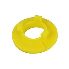 Flansa arc din poliuretan, 1pcs, spate spring, Stanga/Dreapta, top, hardness: 90 Sha, ; VW MULTIVAN T5, TRANSPORTER T5 1.9D-3.2 04.03-08.15 - TEDGUM 00720078