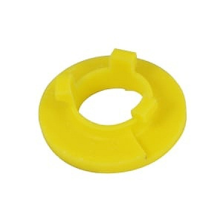 Flansa arc din poliuretan, 1pcs, spate spring, Stanga/Dreapta, top, hardness: 90 Sha, ; VW MULTIVAN T5, TRANSPORTER T5 1.9D-3.2 04.03-08.15 - TEDGUM 00720078