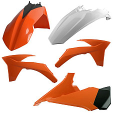 Kituri de plastic Off-road plastic accessories colour OEM KTM SX SX-F XC 50-525 2011-2012 CEMOTO 91225 CEM