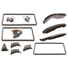 Lant distributie Timing set chain + elements HYUNDAI H-1 H-1 / STAREX H-1 CARGO H-1 TRAVEL H350 KIA K2500 SORENTO I 2.5D 07.01- SWAG SW91100140