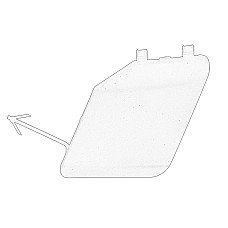 Bara/piese Conectarea dopului de limba Fata plastic negru OPEL MOVANO A MOVANO B 10.01- 05.10- OE OPEL 93197276