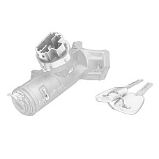 Blocaj volan Intrerupator de aprindere numar pini 7 CITROEN JUMPER I FIAT DUCATO PEUGEOT BOXER 2.0-2.8D 12.01- OEM 1107132X9316080Q